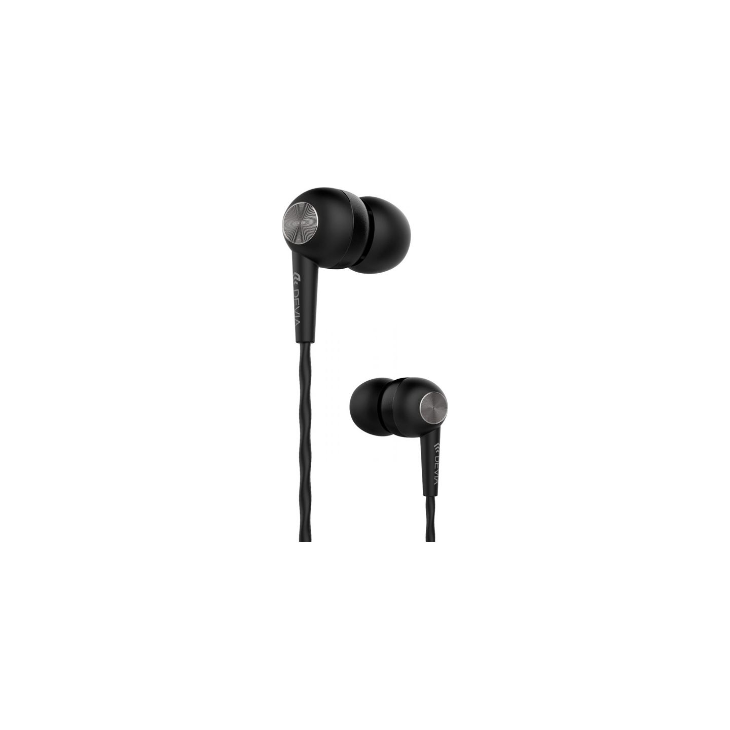 Devia Kintone Headset V2 (3.5mm) Black
