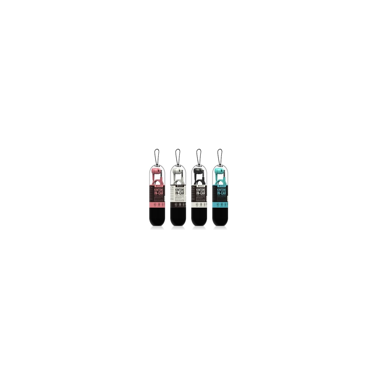 Devia Kintone Headset V2 (3.5mm) Black
