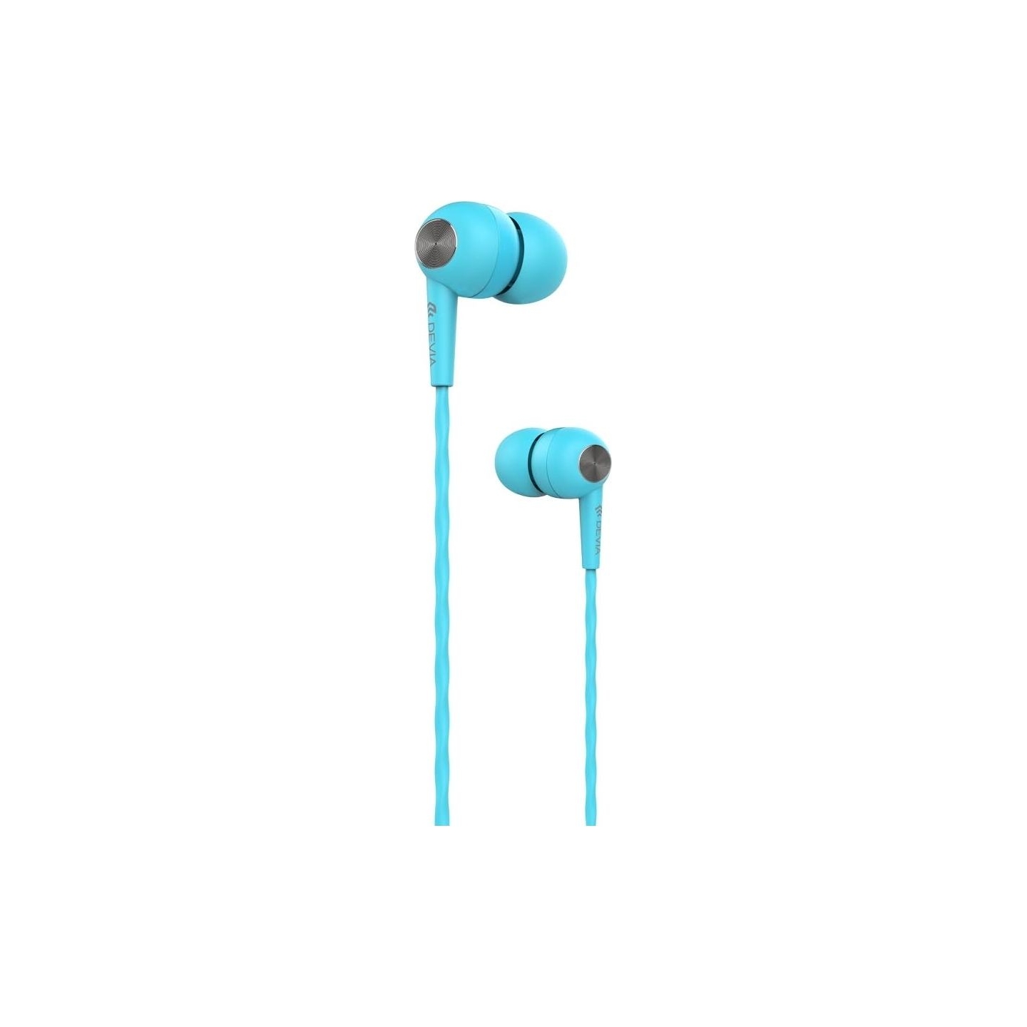 Devia Kintone Headset V2 (3.5mm) Blue