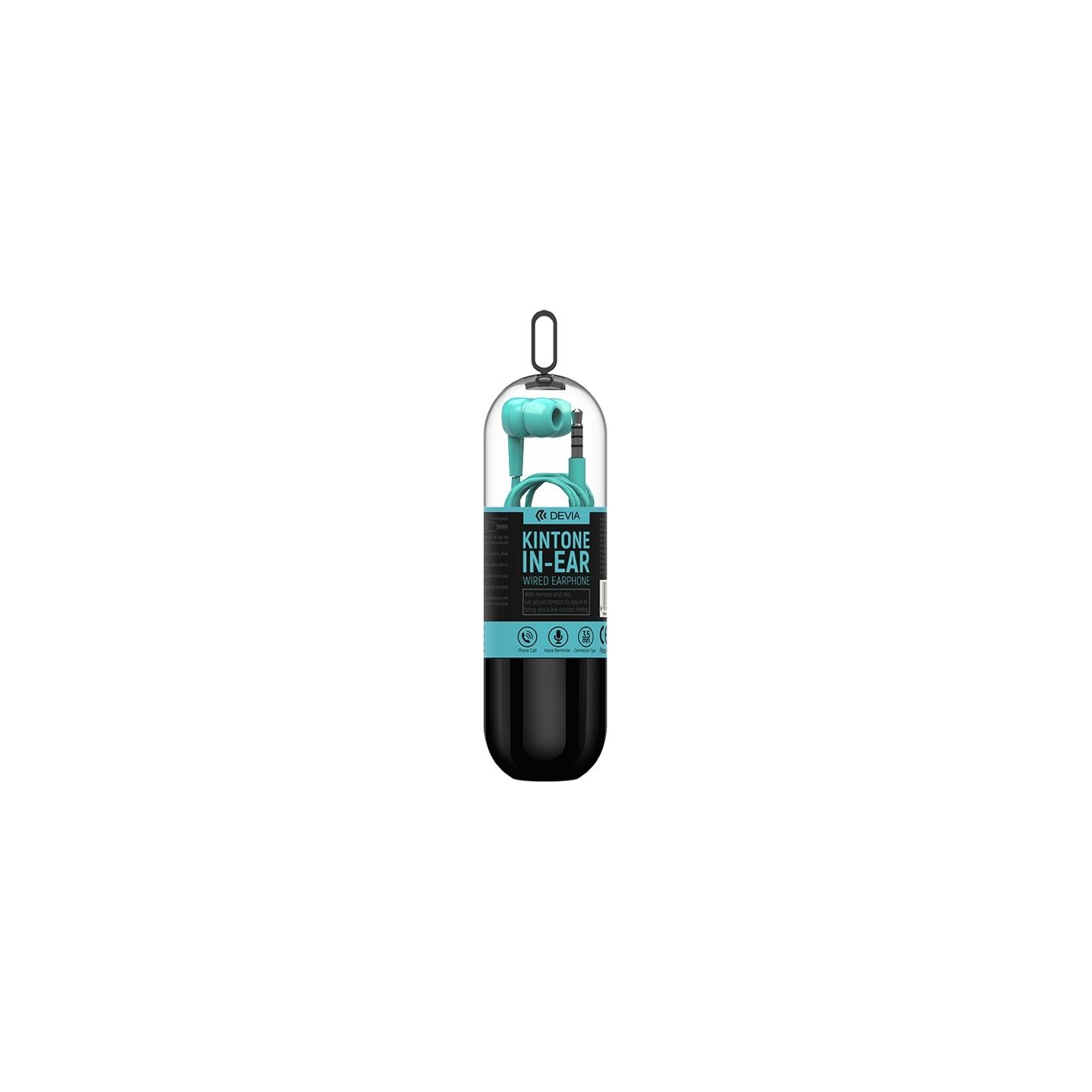 Devia Kintone Headset V2 (3.5mm) Blue