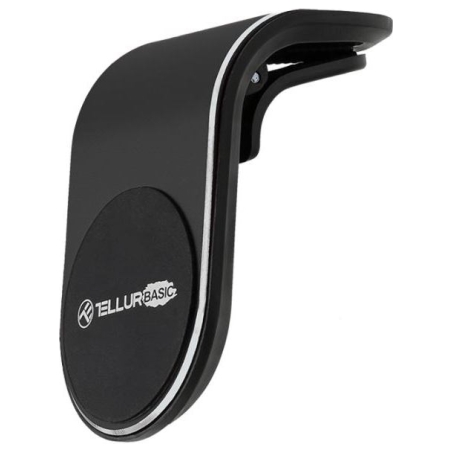 Tellur Basic Car Phone Holder Magnetic MCM7, Air Vent Mount black