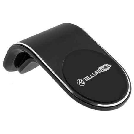 Tellur Basic Car Phone Holder Magnetic MCM7, Air Vent Mount black