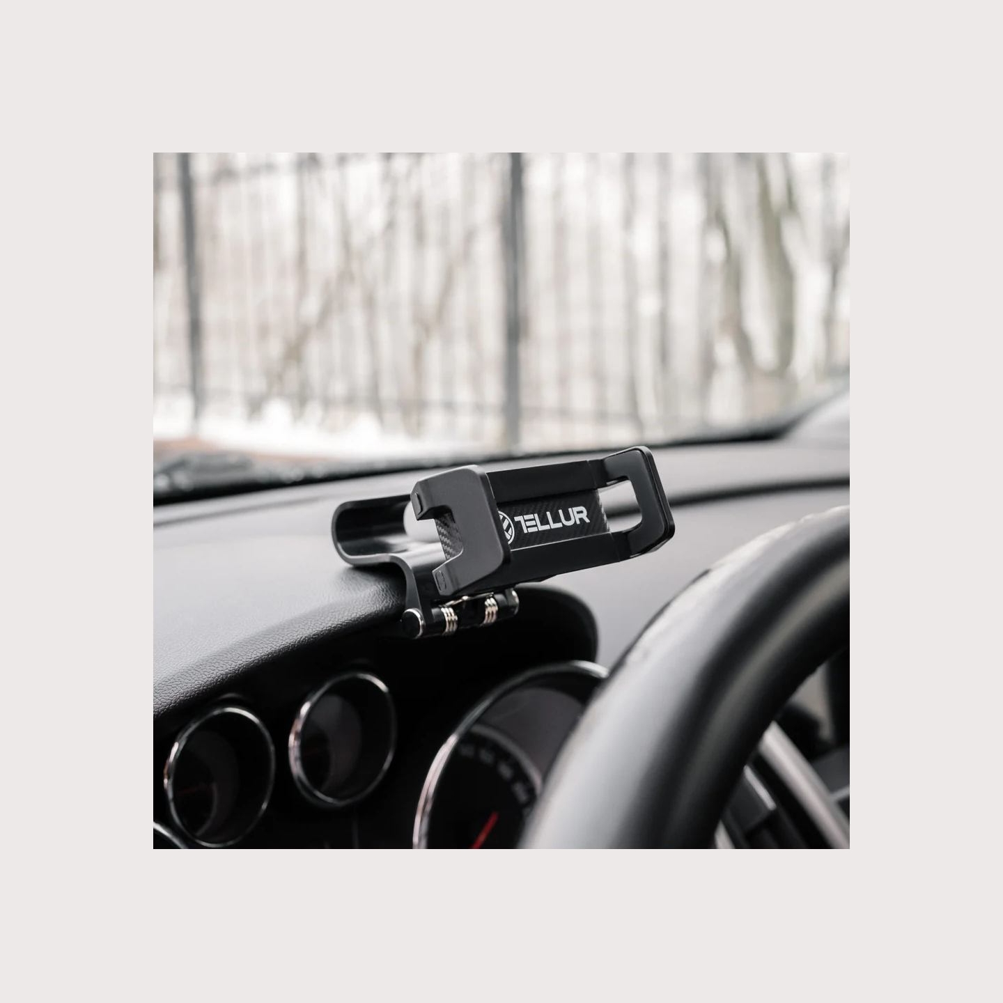 Tellur Universal Phone Holder Black