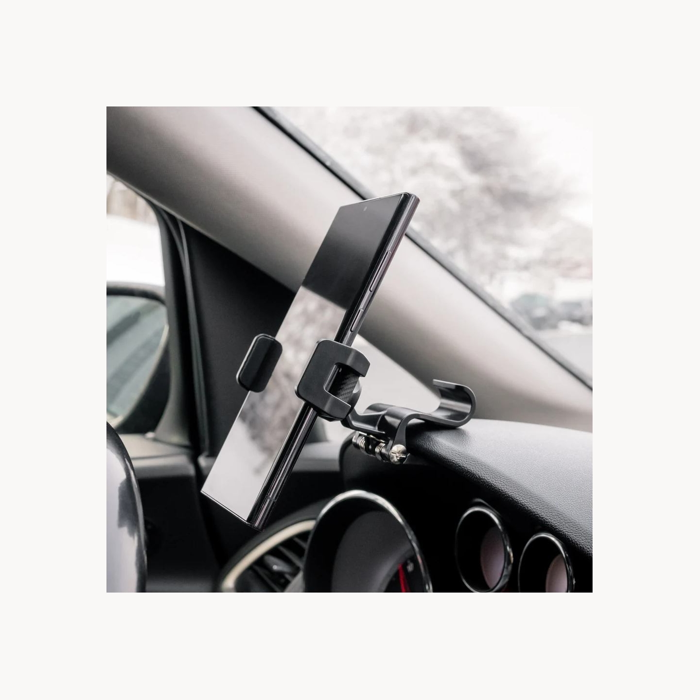 Tellur Universal Phone Holder Black