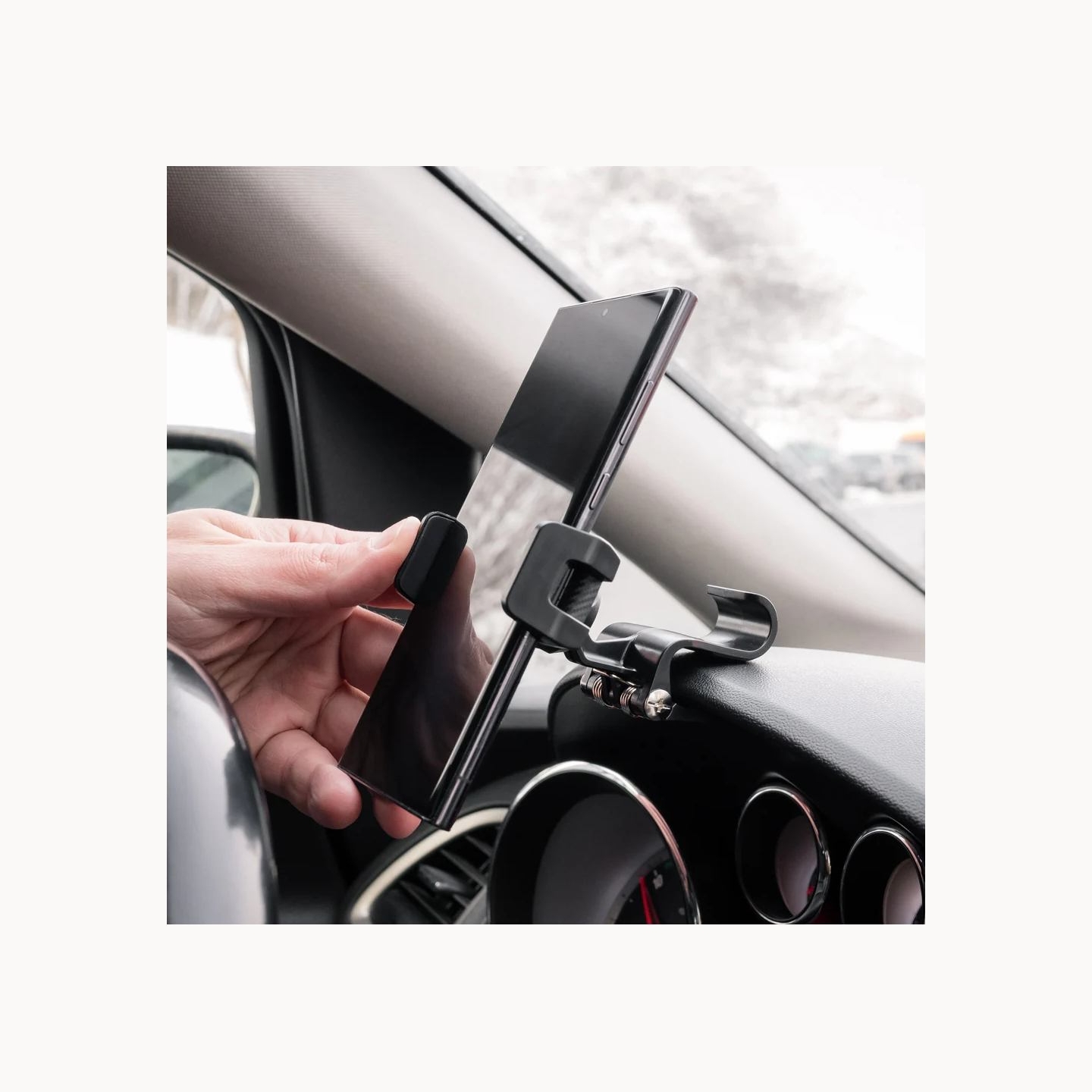 Tellur Universal Phone Holder Black