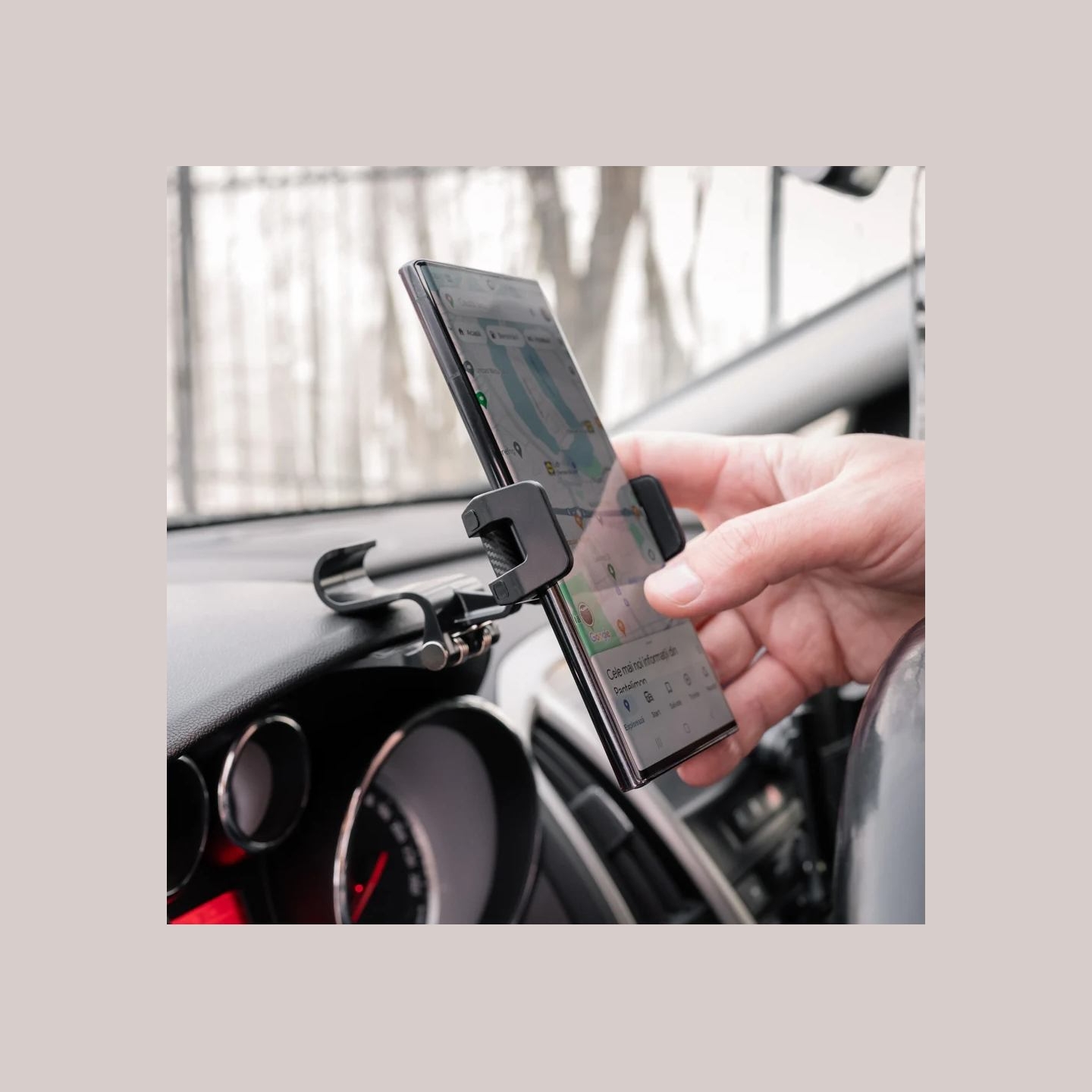Tellur Universal Phone Holder Black