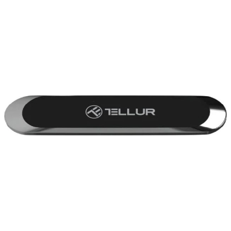Tellur MCM8 Magnetic car holder with adhesive grey