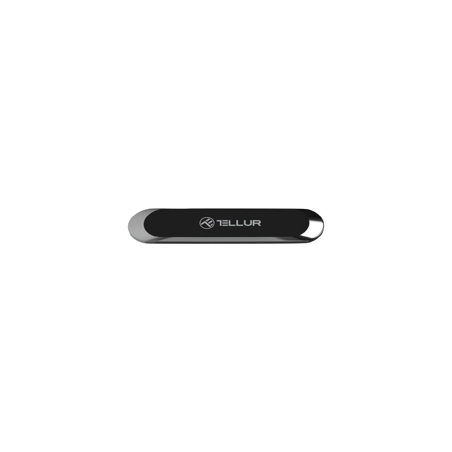 Tellur MCM8 Magnetic car holder with adhesive grey