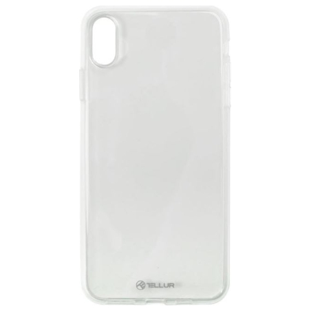 Tellur Cover Silicone for iPhone XS MAX transparent