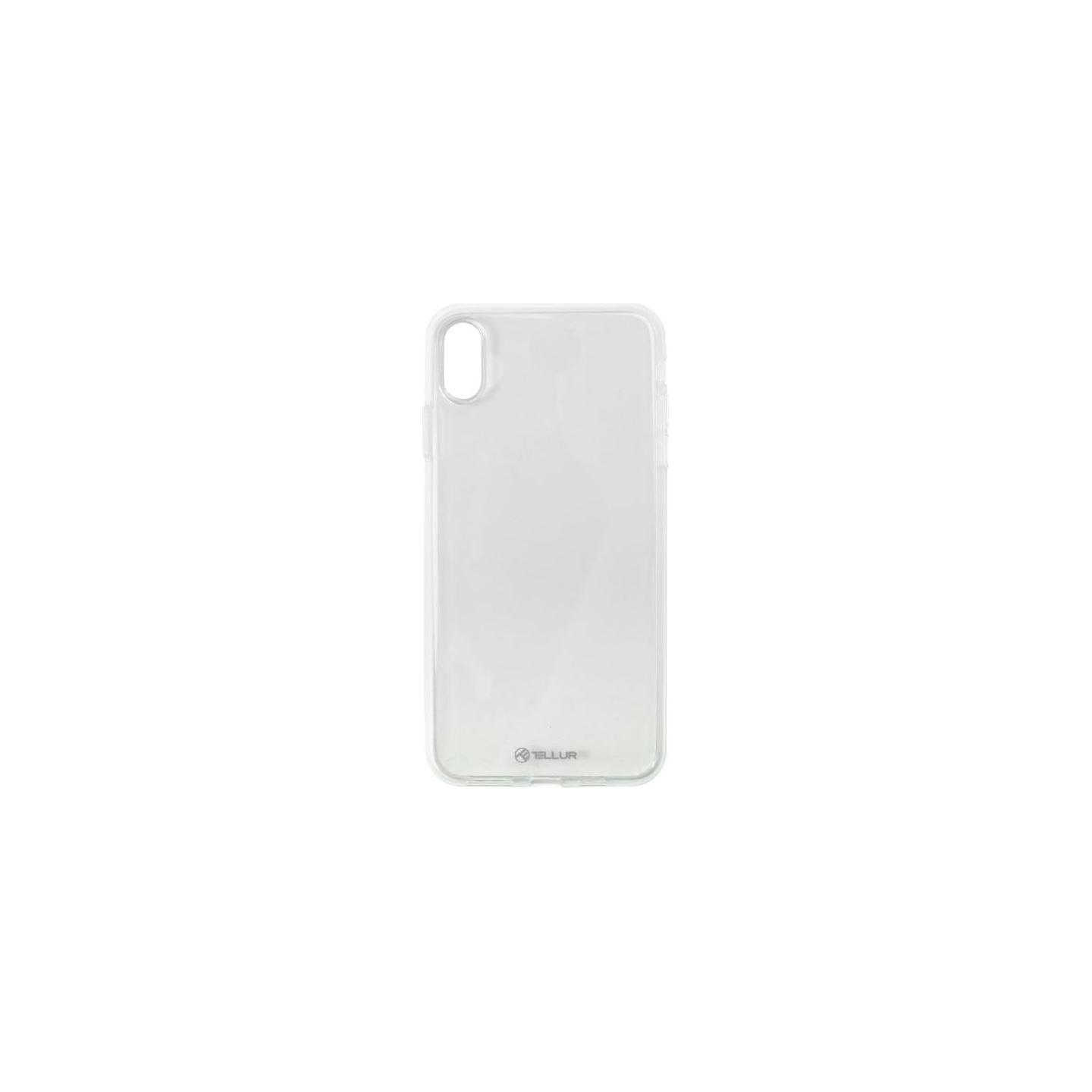 Tellur Cover Silicone for iPhone XS MAX transparent