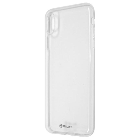 Tellur Cover Silicone for iPhone XS MAX transparent