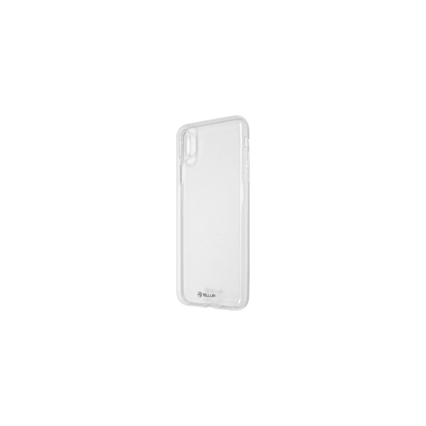 Tellur Cover Silicone for iPhone XS MAX transparent