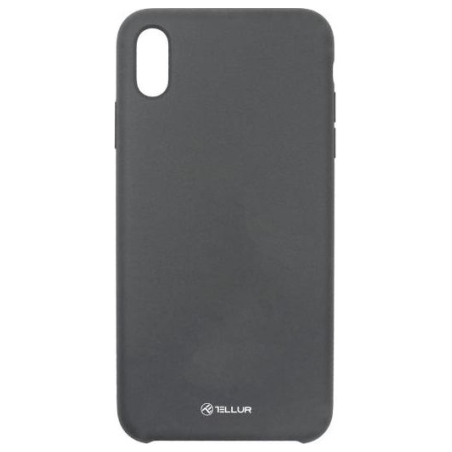 Tellur Cover Liquide Silicone for iPhone XS MAX black
