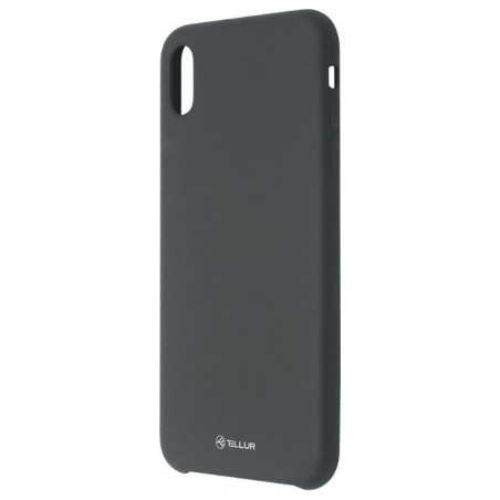 Tellur Cover Liquide Silicone for iPhone XS MAX black
