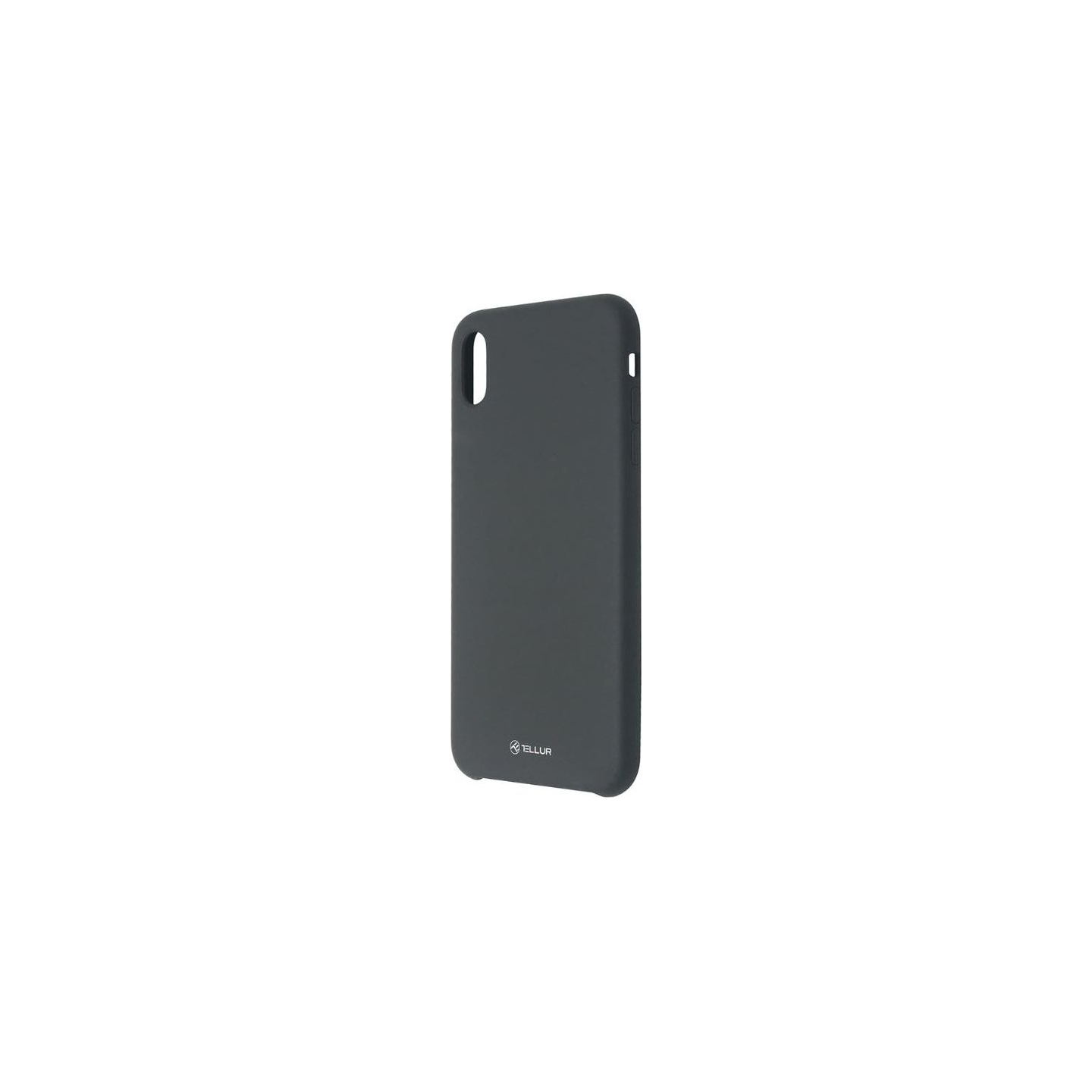 Tellur Cover Liquide Silicone for iPhone XS MAX black