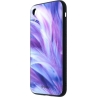 Tellur Cover Glass print for iPhone XR feather
