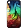 Tellur Cover Glass print for iPhone XR mesmeric