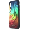 Tellur Cover Glass print for iPhone XR mesmeric
