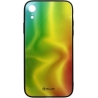 Tellur Cover Glass print for iPhone XR silk