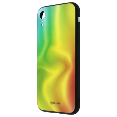 Tellur Cover Glass print for iPhone XR silk