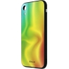 Tellur Cover Glass print for iPhone XR silk
