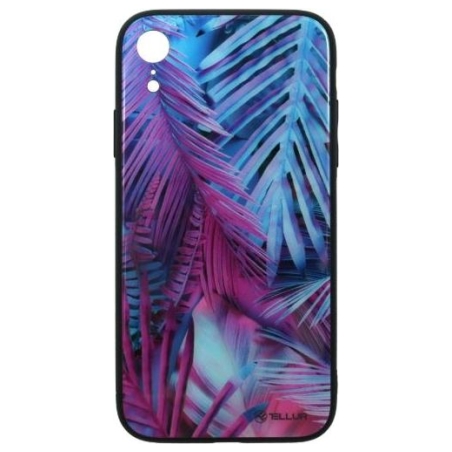 Tellur Cover Glass print for iPhone XR palm