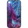 Tellur Cover Glass print for iPhone XR palm