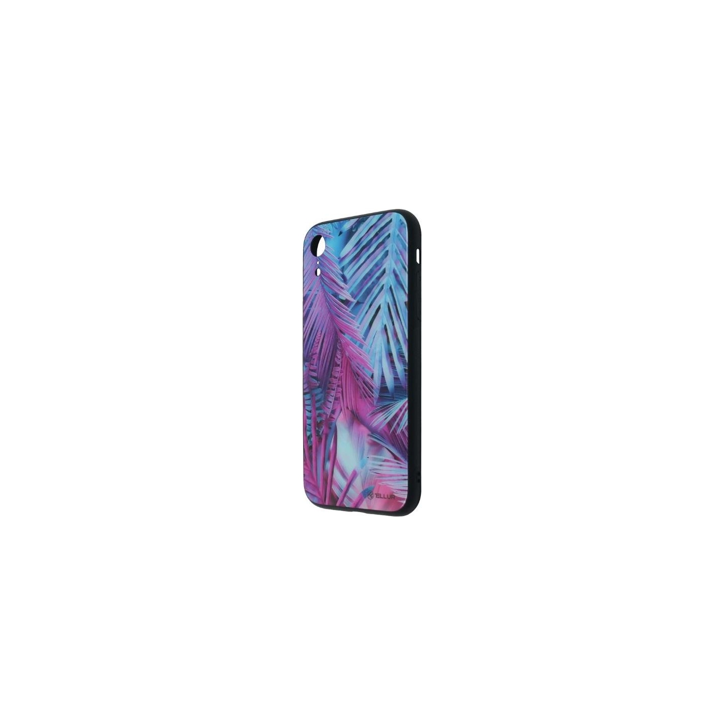 Tellur Cover Glass print for iPhone XR palm