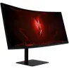 Acer LCD Monitor|ACER|34 "|3440 x 1440 pixels|Native aspect ratio 21:9|LED|Curved|UM.CX5EE.001