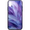 Tellur Cover Glass print for iPhone XS feather