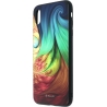 Tellur Cover Glass print for iPhone XS mesmeric