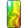 Tellur Cover Glass print for iPhone XS silk