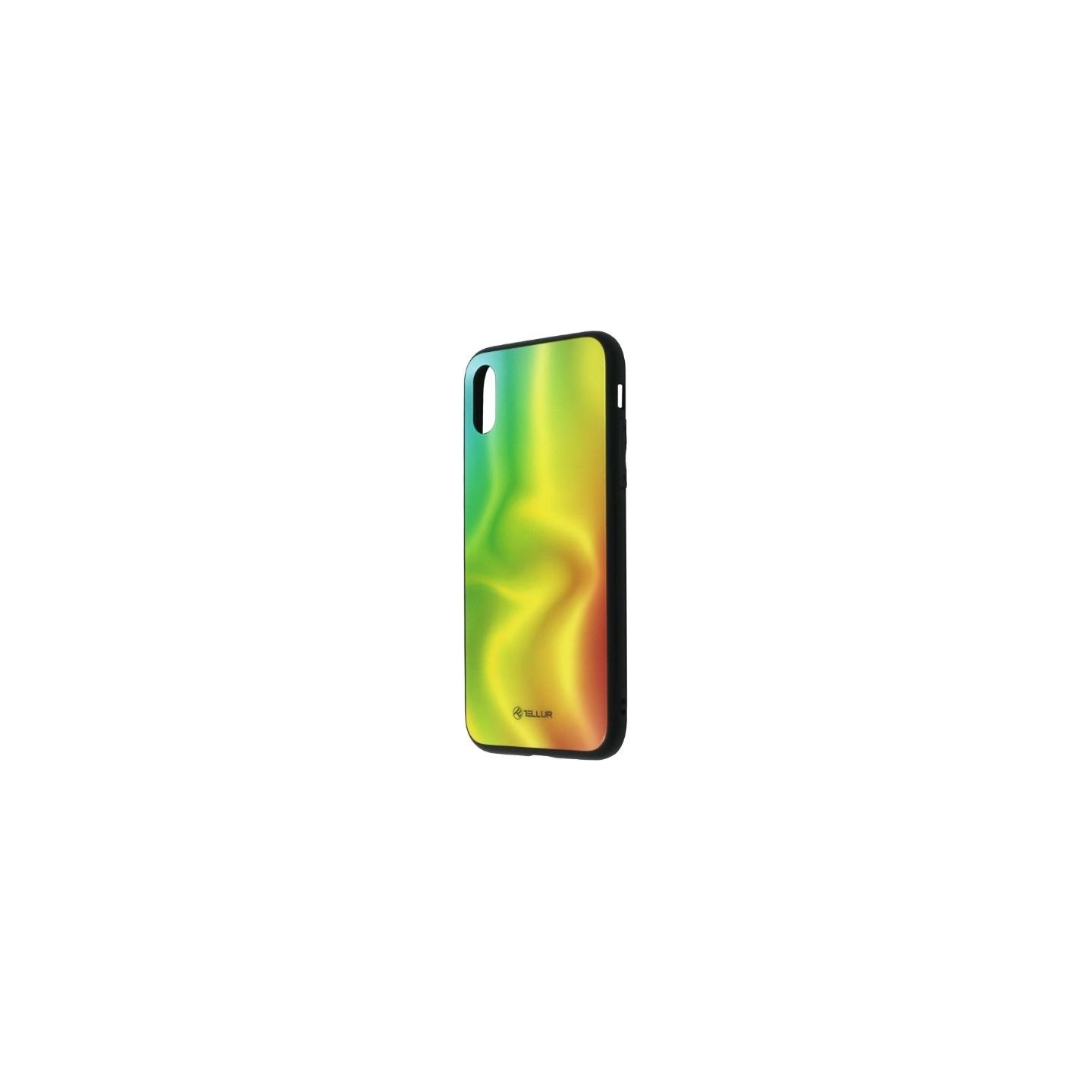 Tellur Cover Glass print for iPhone XS silk