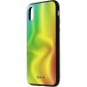 Tellur Cover Glass print for iPhone XS silk