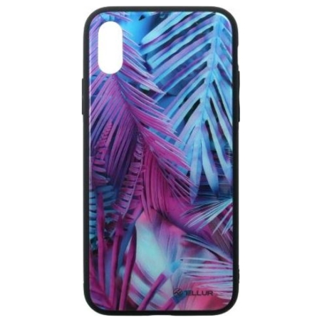 Tellur Cover Glass print for iPhone XS palm