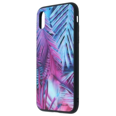 Tellur Cover Glass print for iPhone XS palm