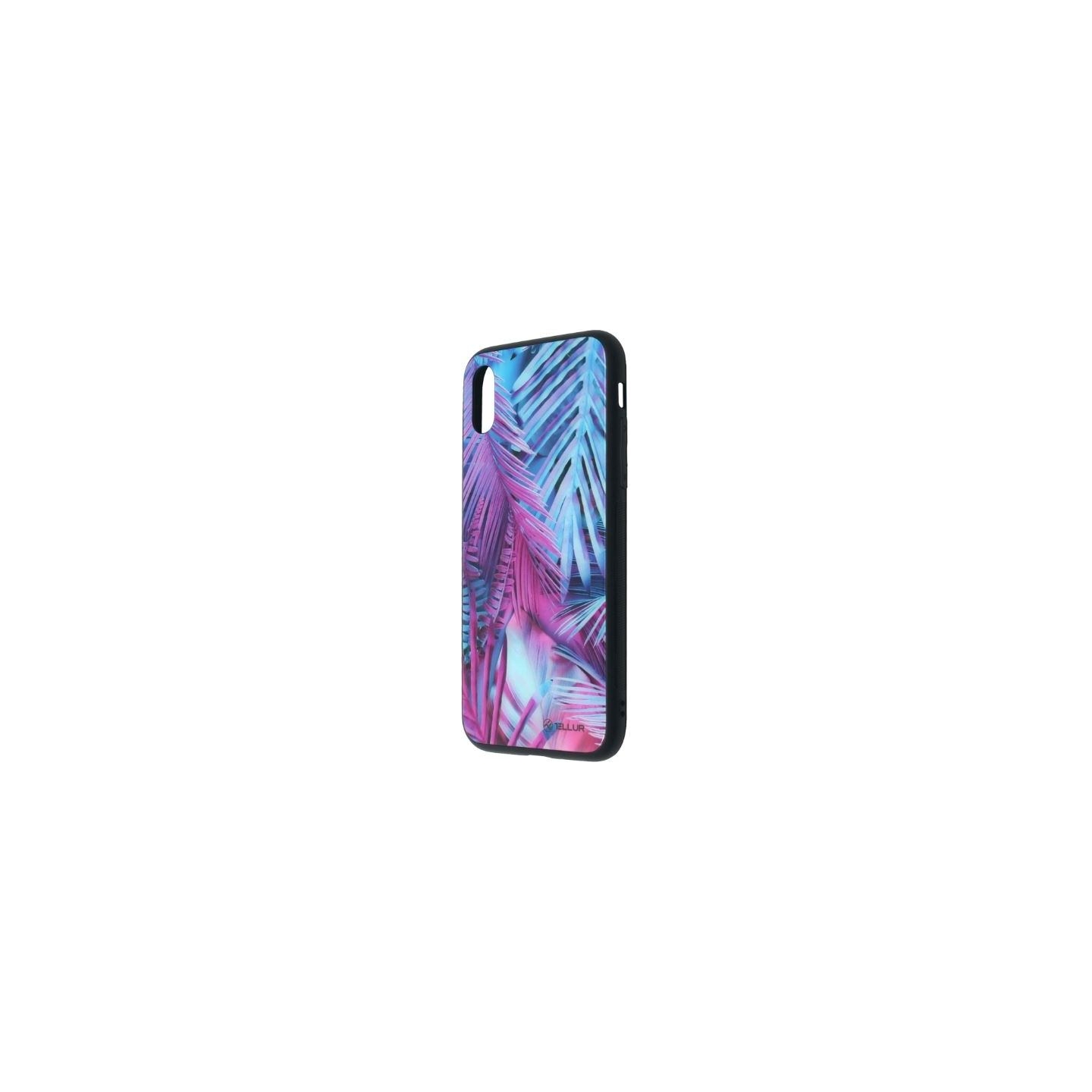 Tellur Cover Glass print for iPhone XS palm