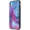 Tellur Cover Glass print for iPhone XS palm