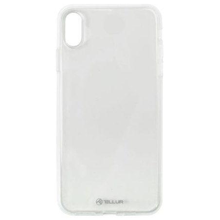 Tellur Cover Silicone for iPhone XS transparent