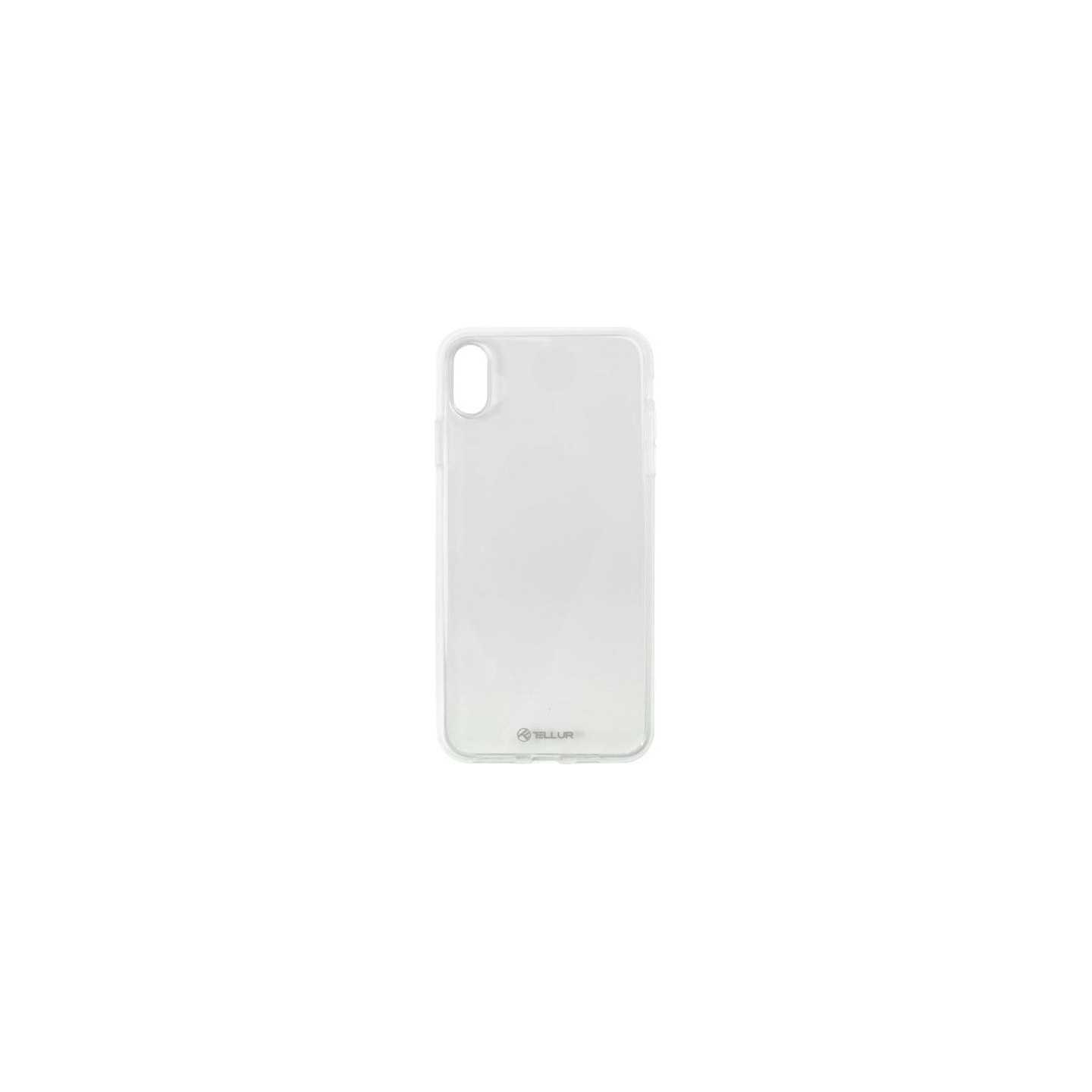 Tellur Cover Silicone for iPhone XS transparent