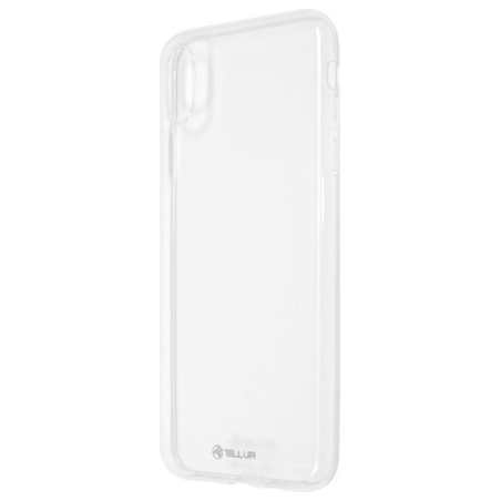 Tellur Cover Silicone for iPhone XS transparent