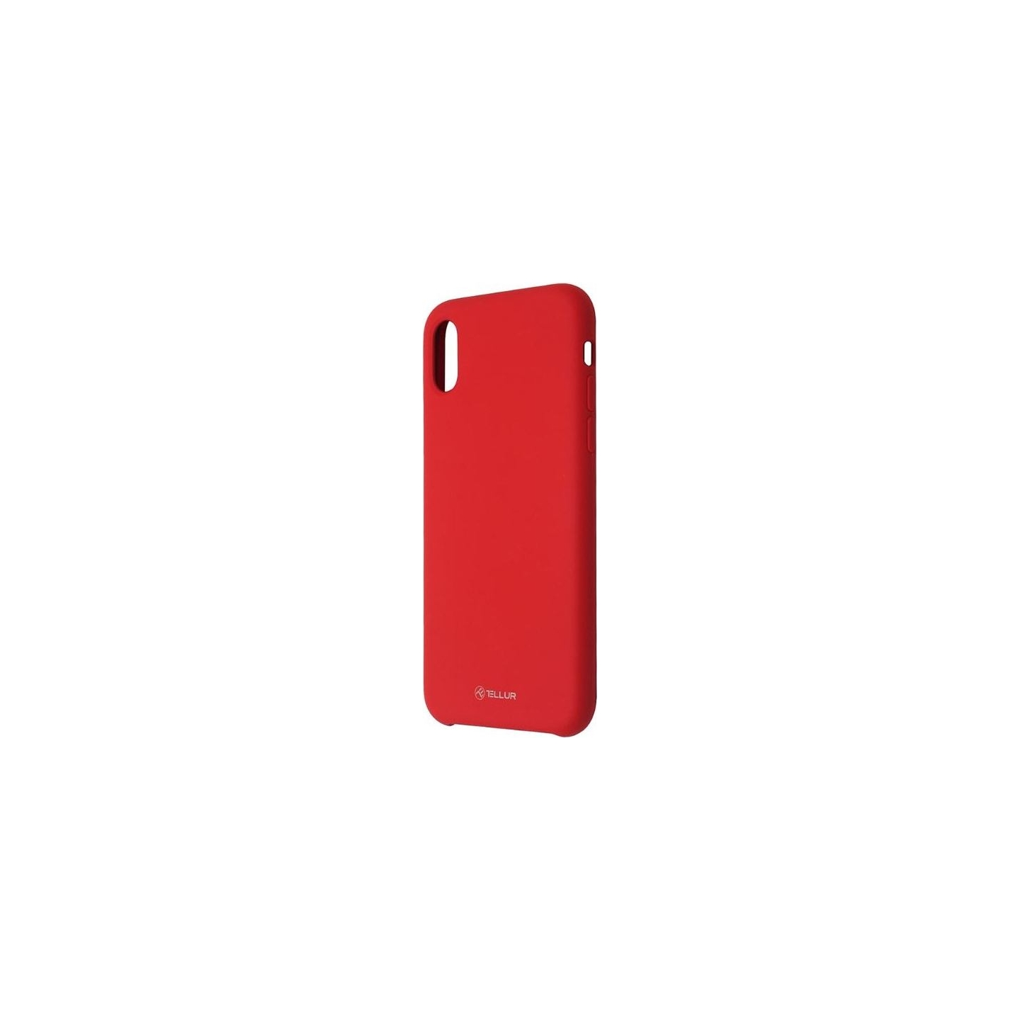 Tellur Cover Liquide Silicone for iPhone XS red