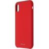 Tellur Cover Liquide Silicone for iPhone XS red