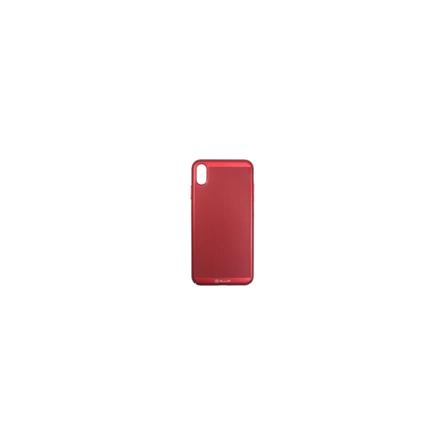 Tellur Cover Heat Dissipation for iPhone XS red