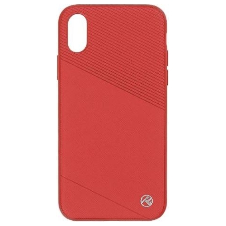 Tellur Cover Exquis for iPhone X/XS red