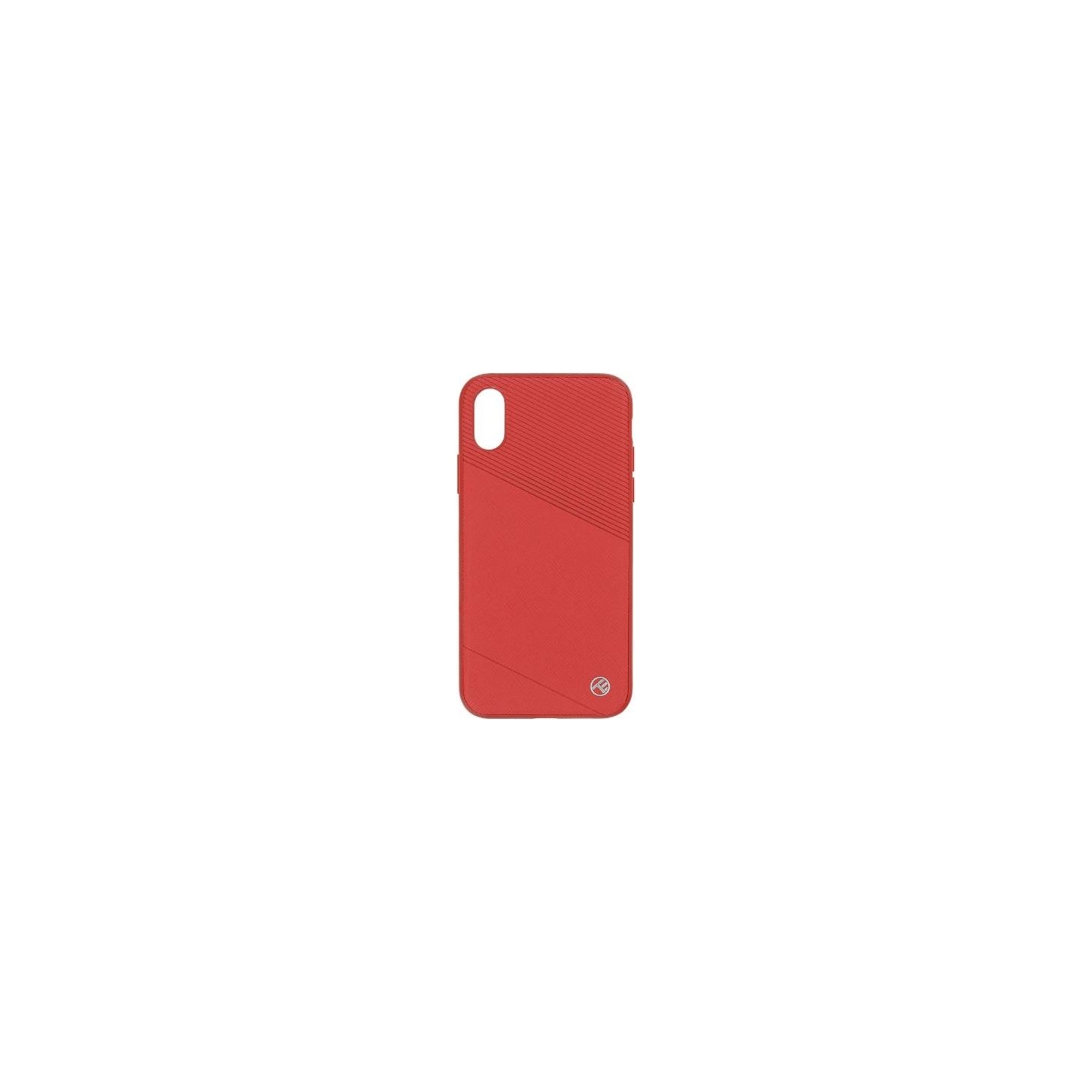 Tellur Cover Exquis for iPhone X/XS red