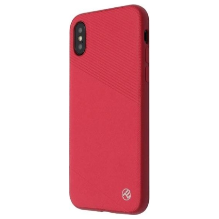Tellur Cover Exquis for iPhone X/XS red