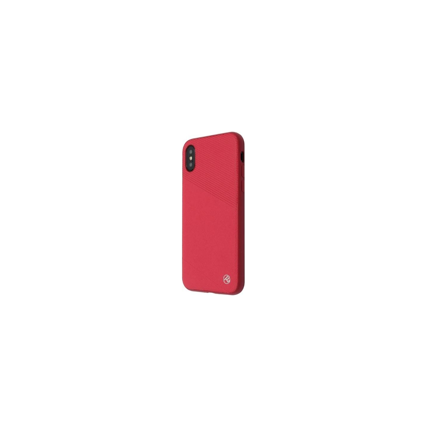 Tellur Cover Exquis for iPhone X/XS red