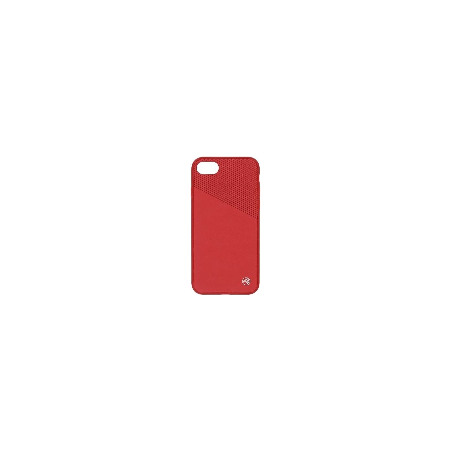 Tellur Cover Exquis for iPhone 8 red