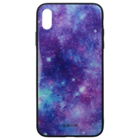 Tellur Cover Glass print for iPhone XS MAX universe